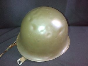 Costume accessories - Army Helmet - metal